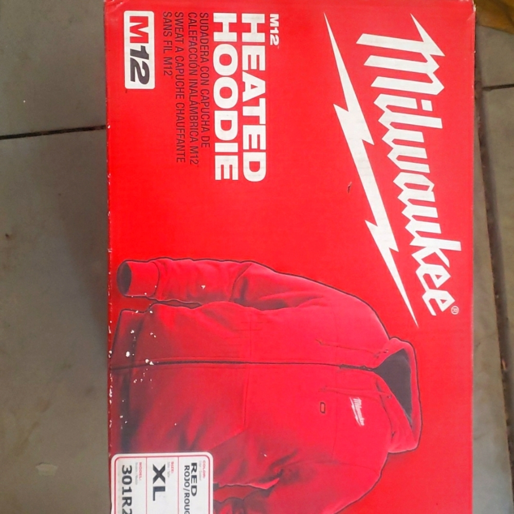 Milwaukee m12 heated hoodie.